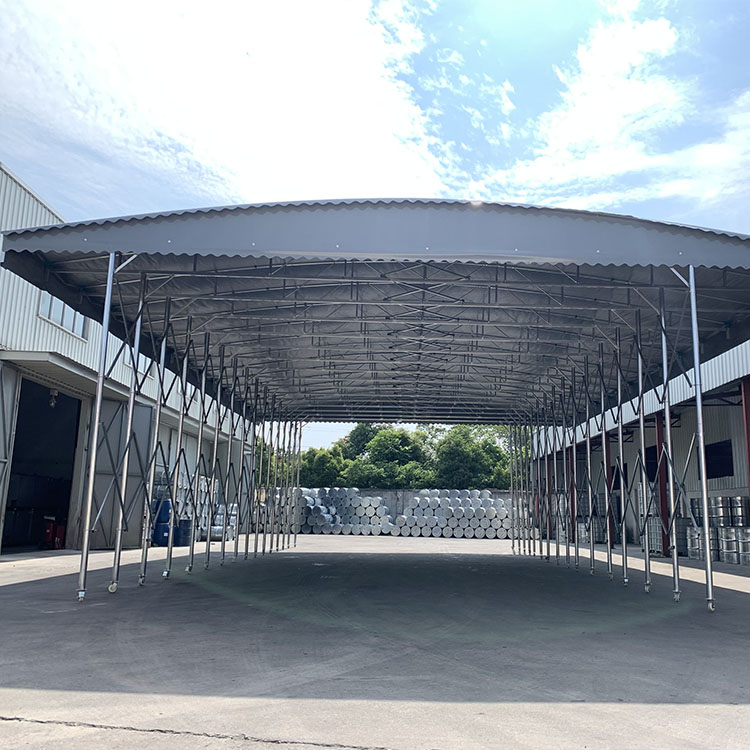 白山电动/移动推拉棚