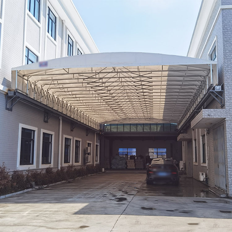 白山电动/移动推拉棚