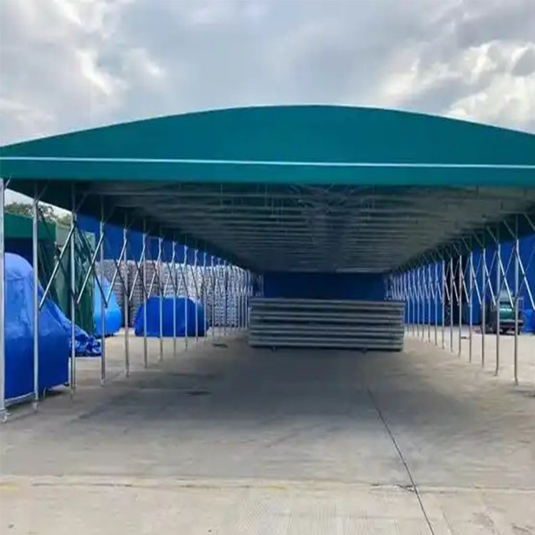 白山电动/移动推拉棚