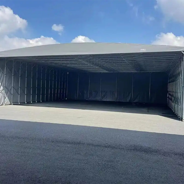 白山电动/移动推拉棚