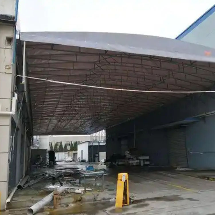 白山电动/移动推拉棚